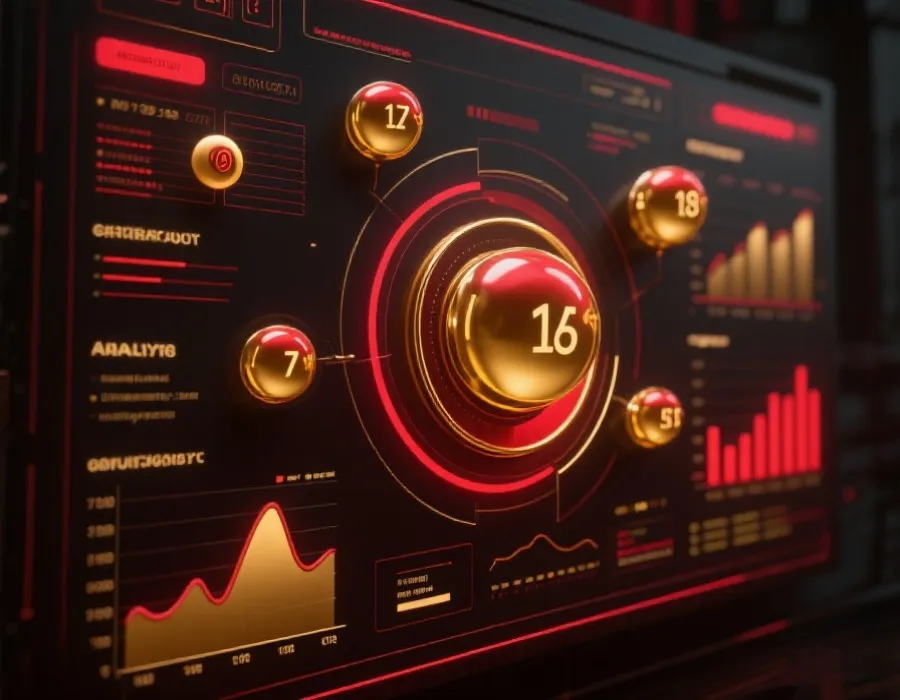 开奖与趋势分析可视化展示