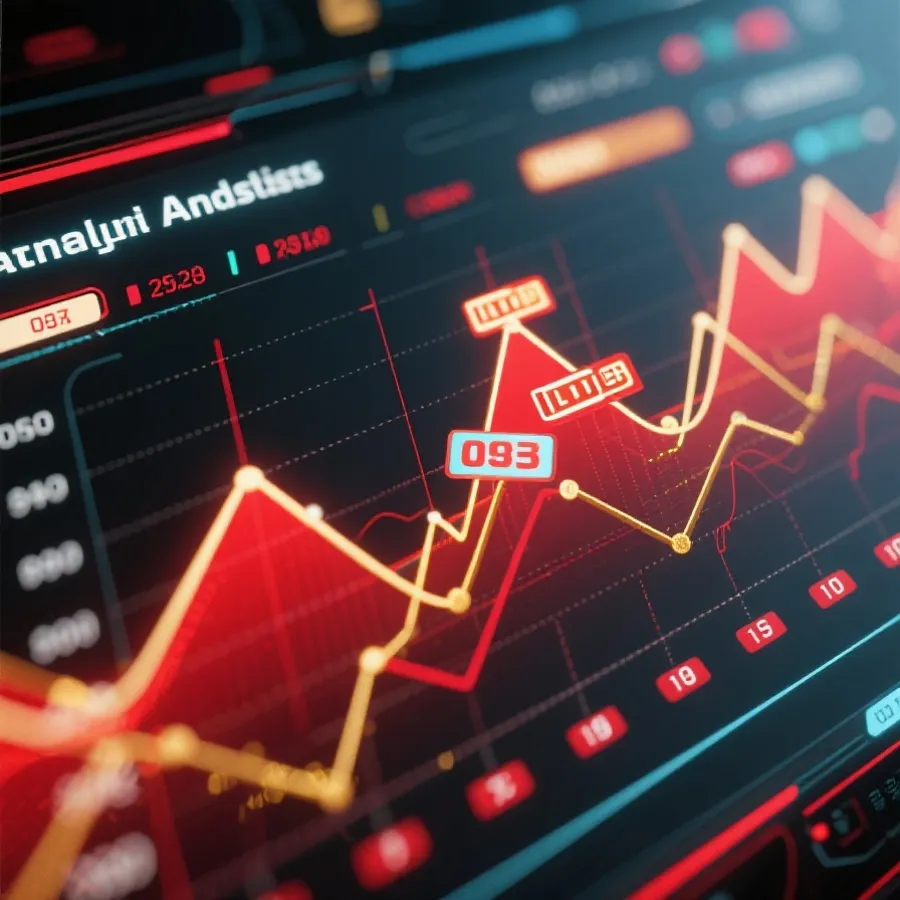走势图数据分析可视化展示