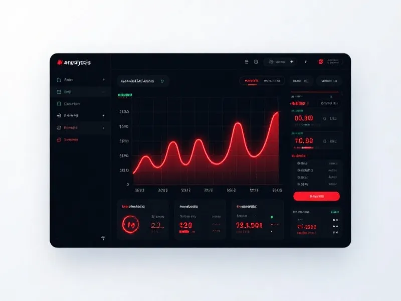 动态走势分析界面示意