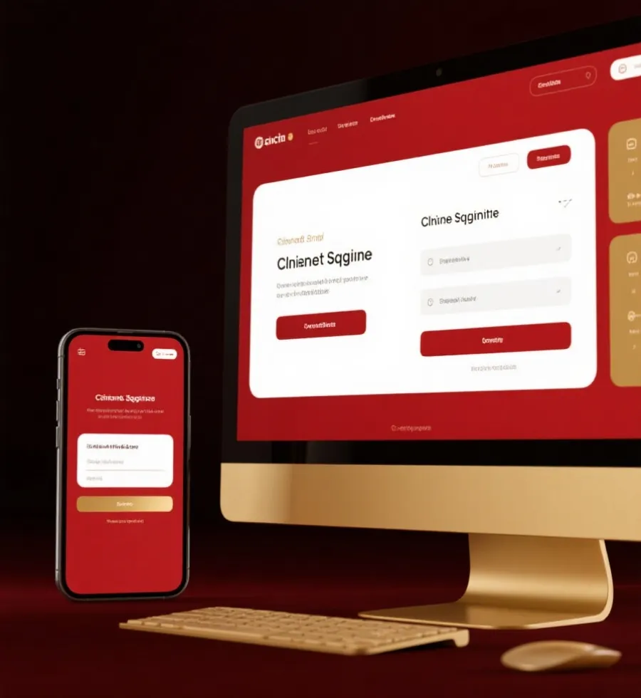 澳洲幸运5官方注册入口页面示意图